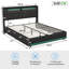 Upholstered Ottoman Storage Bed-1471021460