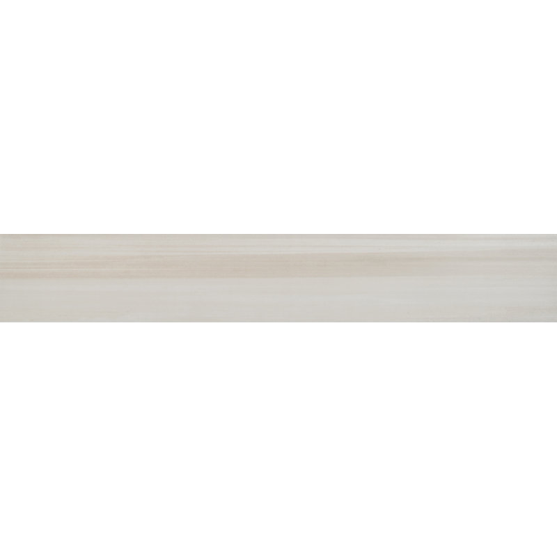 Glacis 3.5 in. x 24 in. Matte Porcelain Bullnose Tile Trim, Nevara