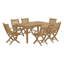 Ensemble repas d'extérieur 7 pièces Marina-1470563065