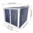 Bicycle Outdoor Steel Storage Shed ,Stores 4 Bikes