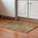 Premium Machine Washable Cerrito AMF593 Brown Rug