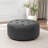 Castanedo Upholstered Round Ottoman-121998675