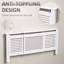 Extra Large Radiator Cover