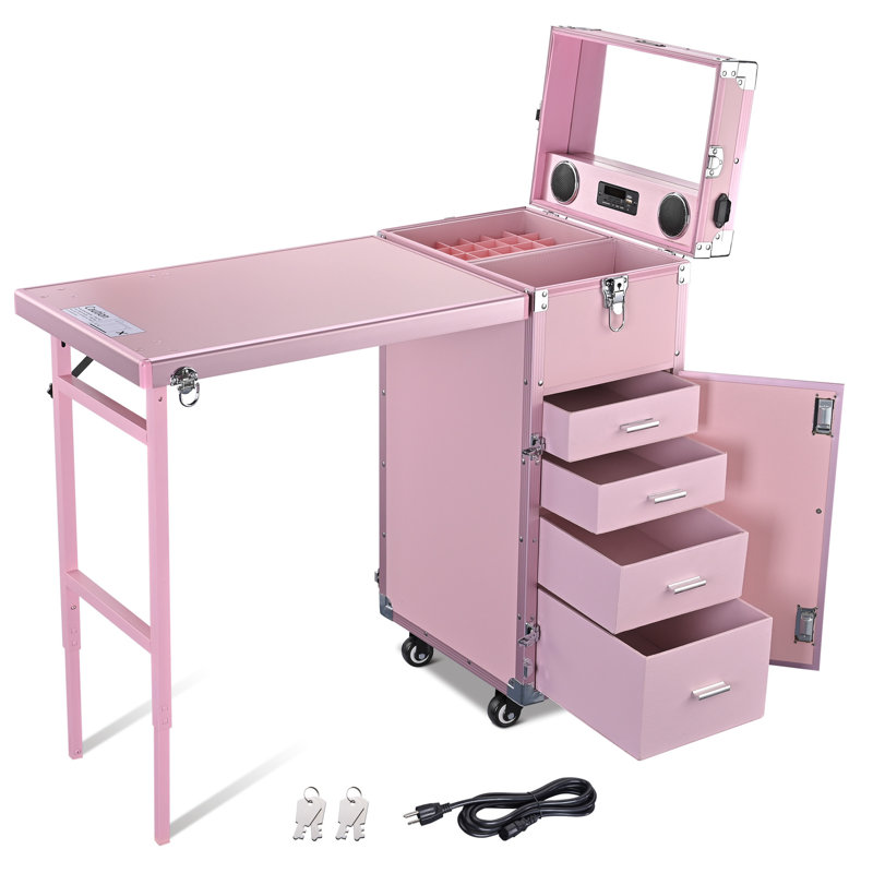 Metal Makeup Organizer