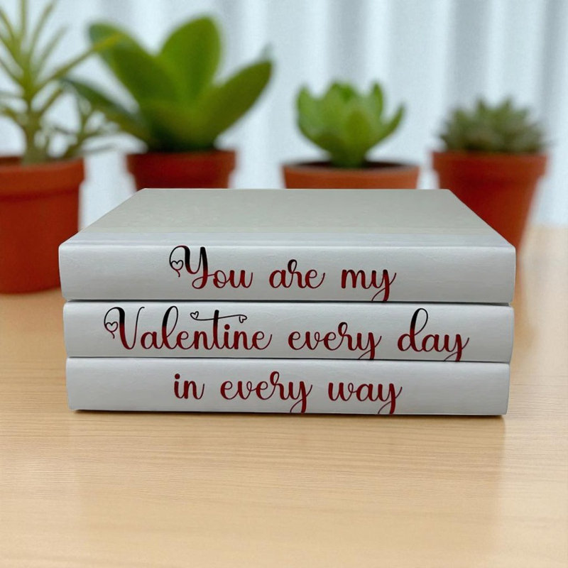 Quote Entertainment Decorative Book