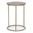 Marble Top End Table