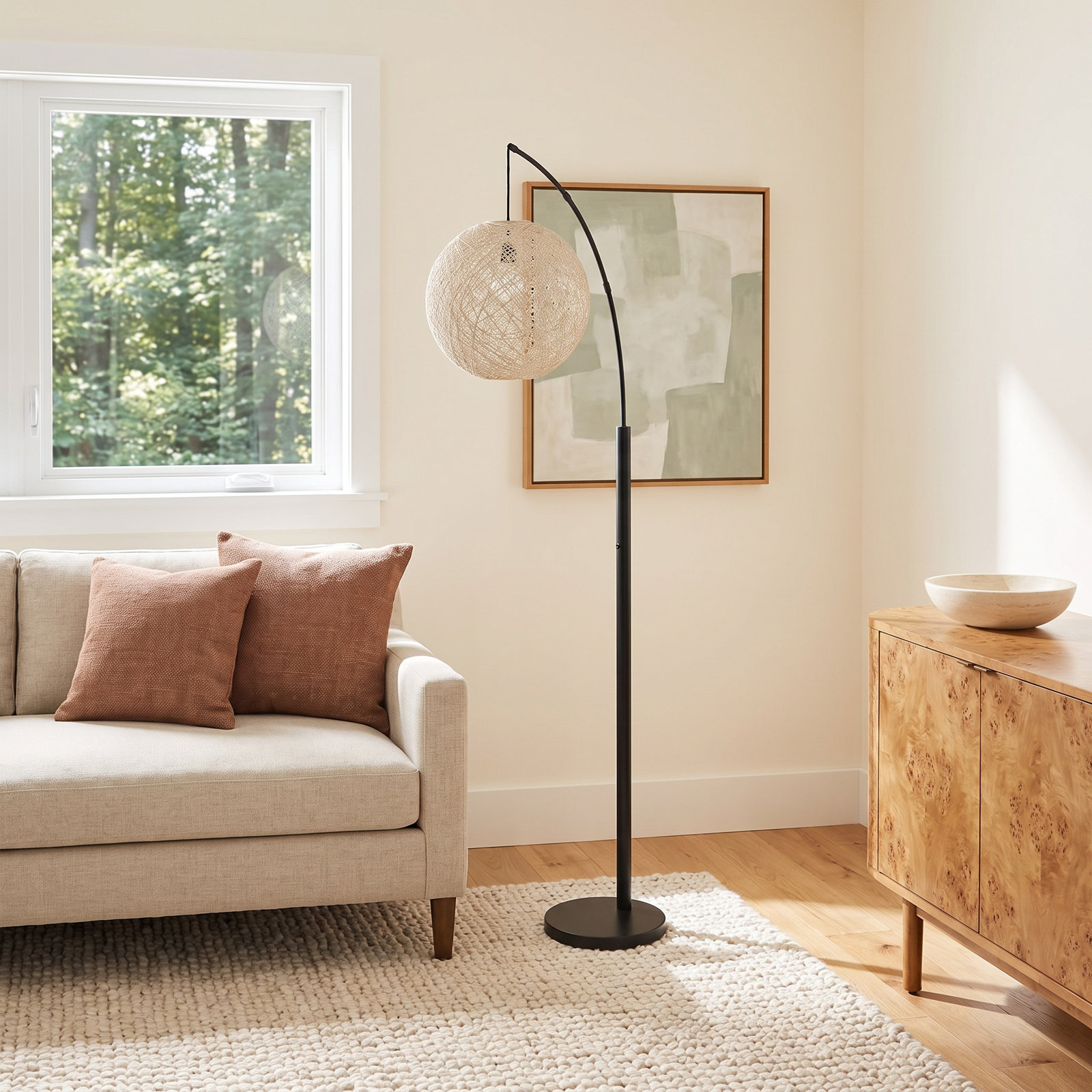 Aline 76.5'' Floor Lamp