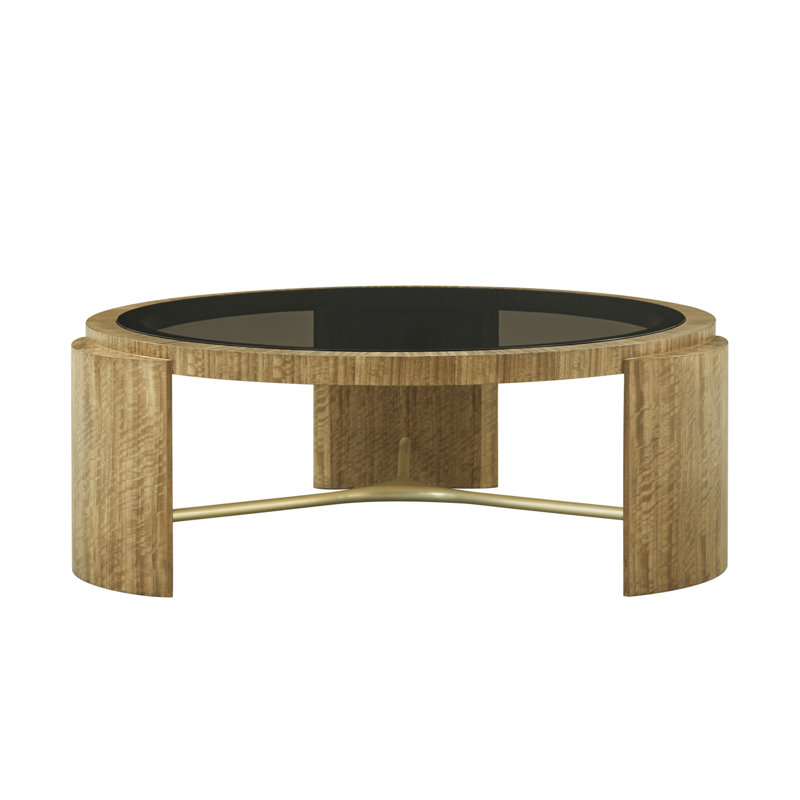 Jenson Glass Cocktail Table