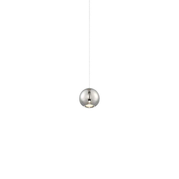 Luminaire suspendu sphère 1 lumière Acid