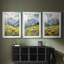 ANIMALS Series CECV III - Impression sur mesure encadrée de qualité supérieure - 3 pièces-803715093-803715089