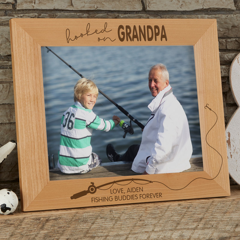 Cadre pour photo simple 5 "x 7" en bois, 5 po x 7 po