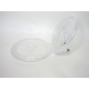 7" Plastic Lids (Set of 2)