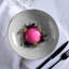 Assiette à salade ou à dessert en grès 9,84 po Dust Commercial