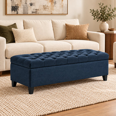 Amalfi Upholstered Storage Bench