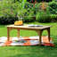 Summerton Teak Outdoor Coffee Table , 48'' in. W 25'' in. D-45256504