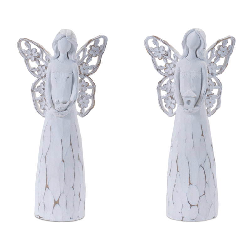 Butterfly Wing Angel Figurine