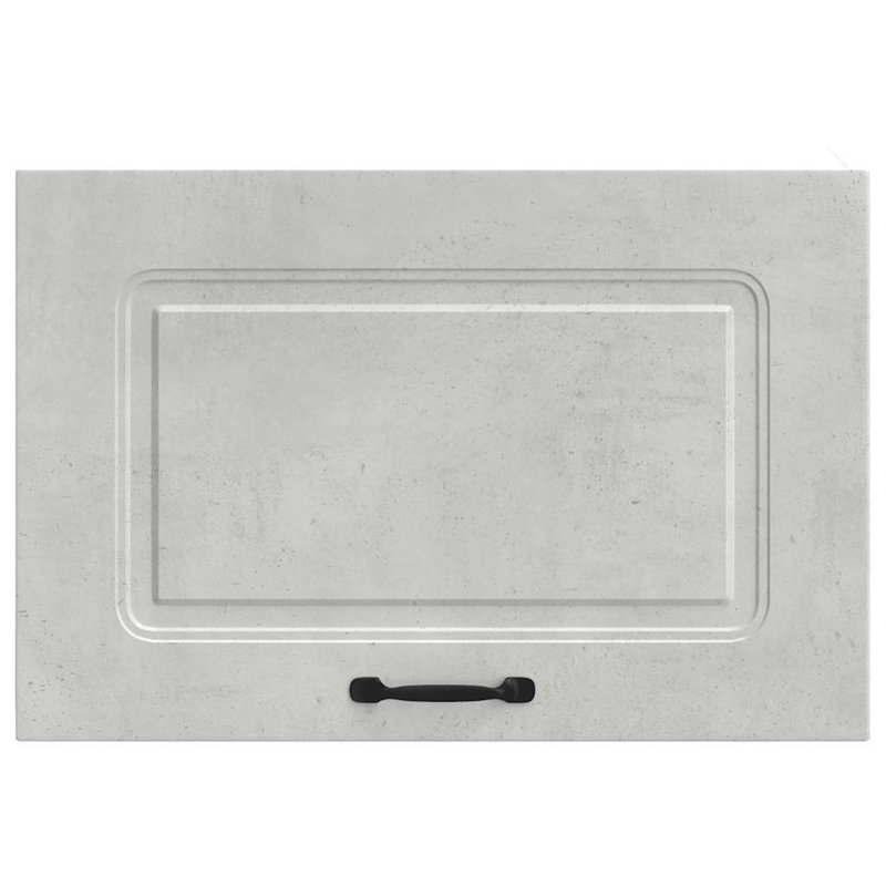 Kitchen Wall Cabinet Kalmar Engineered Wood, Concrete Grey