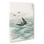 Riu Kiu House Swallows by Numata Kashu - Wrapped Canvas-55338530