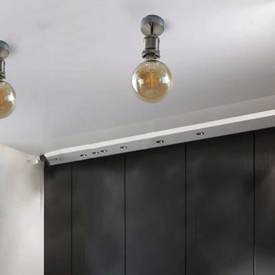 Kushner Semi Flush Mount