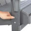 Chaise Adirondack pliante Hurley Morphew-823313342