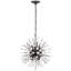 Lys 12 - Light Solid Brass Chandelier by Suzanne Kasler