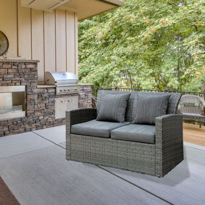 Causeuse de patio Sheehy