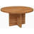 Rounded Solid Wood Dining Table-1473777391-1473777385