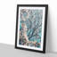 Pale Pink Magnolia Tree in Abstract - Picture Frame Graphic Art Print-55735737-55735742