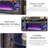 Taye 2-Cabinet TV Stand Fireplace-515109503