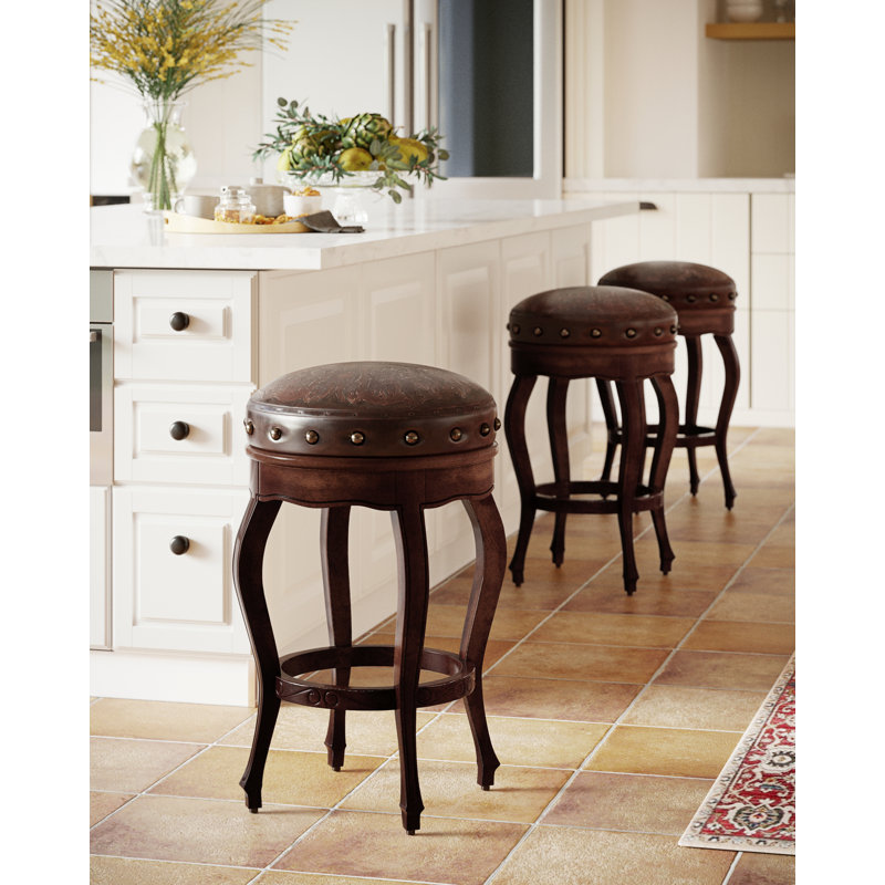 Colonial 30" Bar Stool, Rustic, Counter Stool (26” Seat Height)