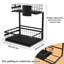 Stainless Steel Under Sink Organiser