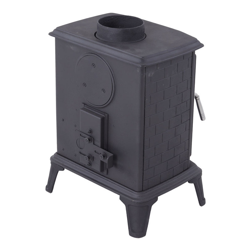 Lily Manor 40cm W Black Electric Stove with 5120 BTU