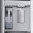 Samsung 36" BESPOKE Counter-Depth 3 Door French Door Refrigerator with Beverage Center