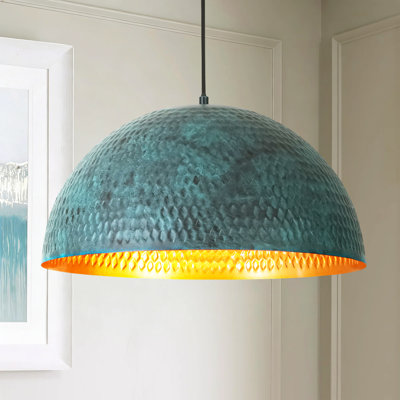 Lodi 1 - Light Dimmable Dome Kitchen Island Pendant Light