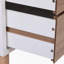 Table de chevet Mid-Century Coldiron-23046409
