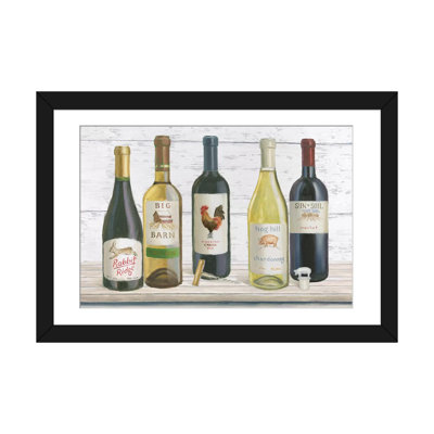 « vintner encastré i », impression sur toile