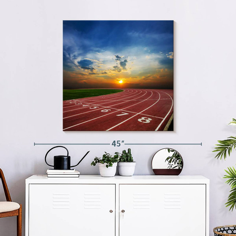 Sireci Track Field To Sunrise