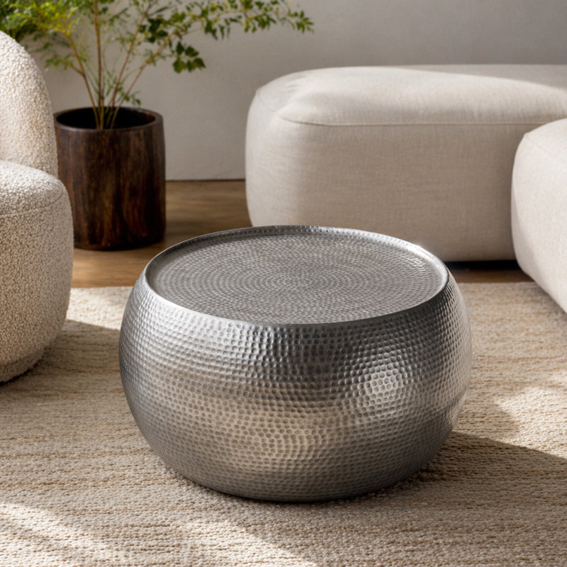 Aluminum Top, Argent