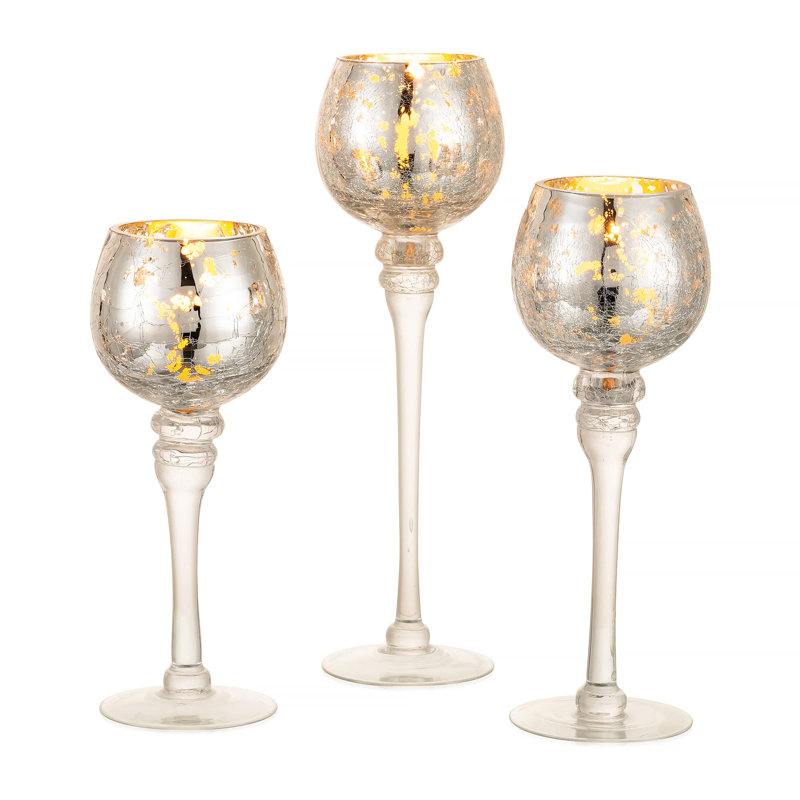 Glass Candlestick