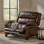 Fauteuil inclinable manuel en similicuir de 50 pouces de large pour le salon et la chambre à coucher-133689269