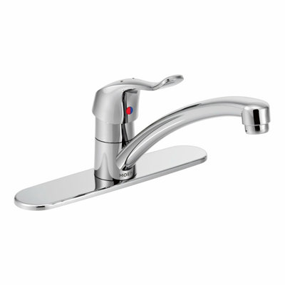 MOEN M-DURA One-Handle Kitchen Faucet 1.5 GPM in Chrome - Like New