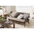 Ulen 72.05" Recessed Arm Sofa