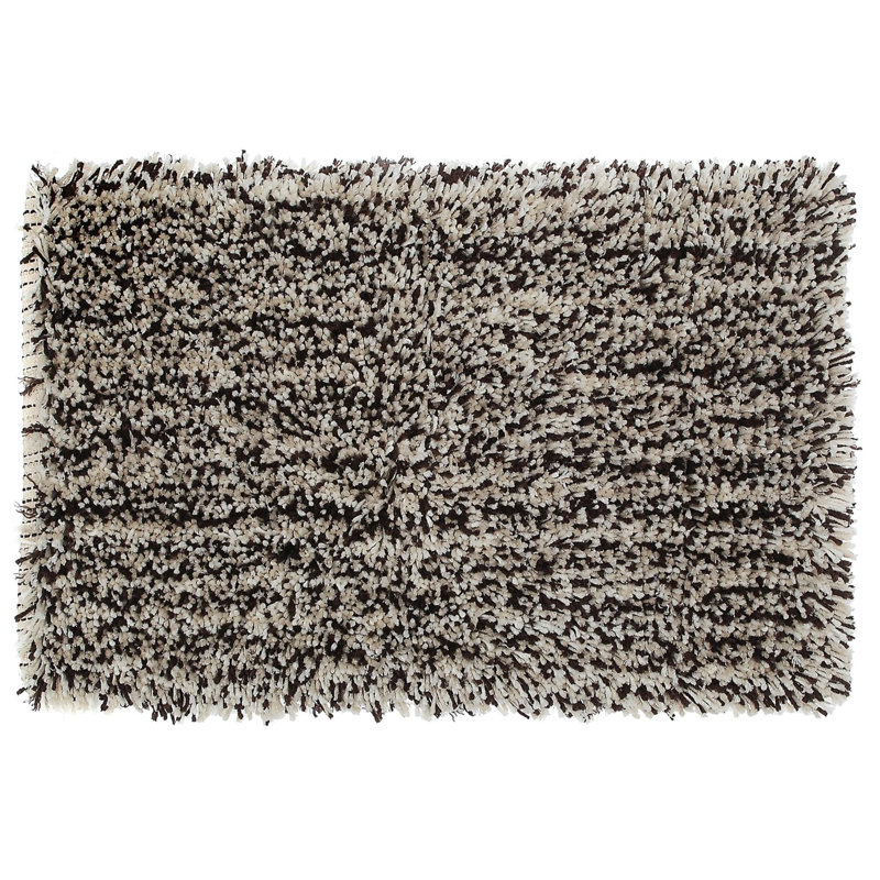 Cadonia Microfiber Non-Slip Bath Rug, Brown