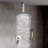 Complete Shower System with Rough in-Valve-86637762