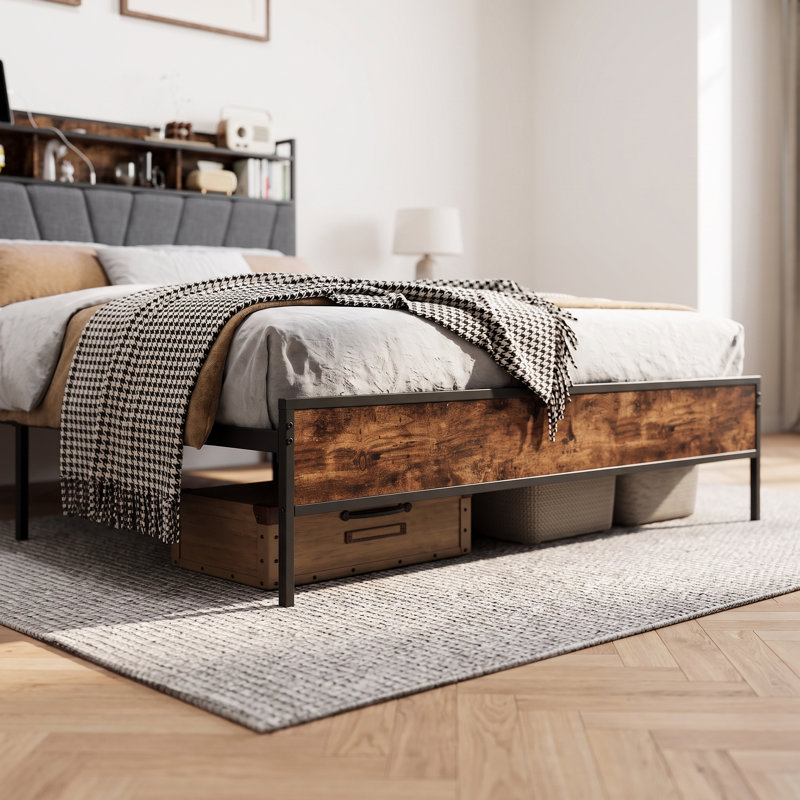 Bed, European Double (140 x 200 cm)
