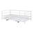 Metal Daybed With LED And Trundle