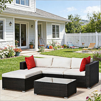 5-Piece Outdoor Conversation Sets