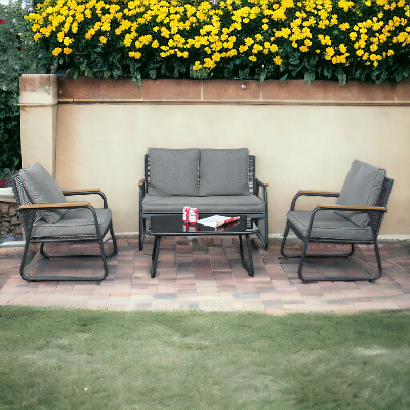 Mathyas 4 - Person Seating Group