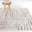Tapis crème moderne à rayures Knowles-258298230