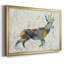 Cerf totem, reproduction sur toile-1834427489-1834427494